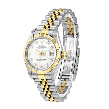 Rolex Datejust 31mm Silver Diamond Dot Jubilee| 69173 1994