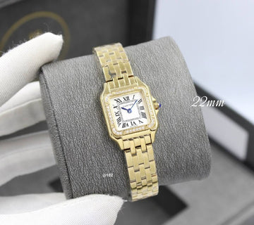 *CARTIER PANTHER WOMAN BATTERY 22MM* Master quality