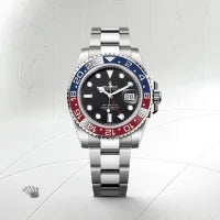 Rolex Gmt Master Ii 126710Blro Oyster Pepsi 40Mm Oystersteel Oyster Bracelet Men’S Watch