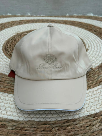 Loro Piana Classic Embroidered Crest Baseball Cap