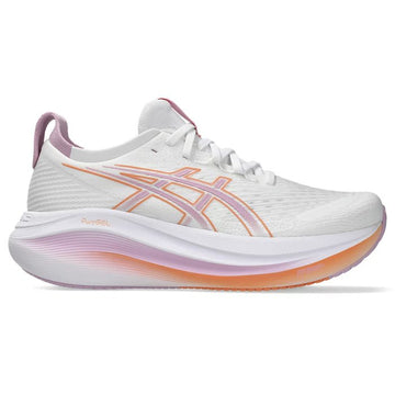 Asics Gel Nimbus 27 'White/Light Ube'
