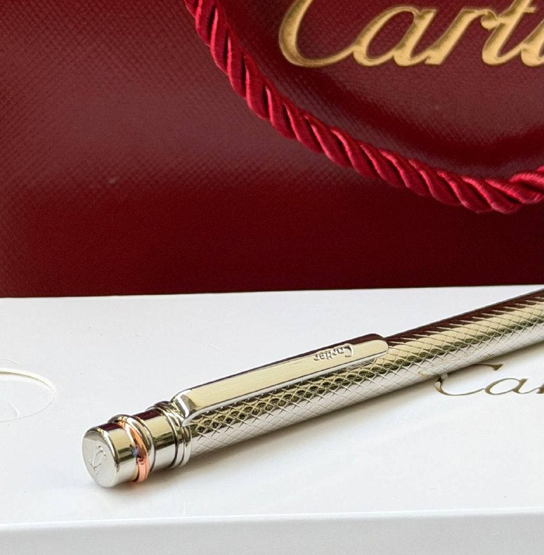 Must de Cartier Trinity Ring Ballpoint Pen ST150025