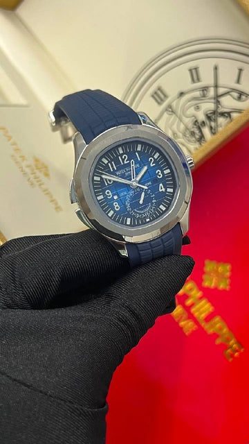 PATEK PHILIPPE  AUTOMATIC  SILICONE STRAP