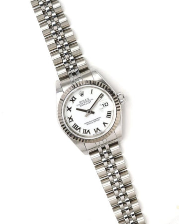 Rolex Datejust 26MM White Roman Numeral Steel Jubilee | 79174 - 2004