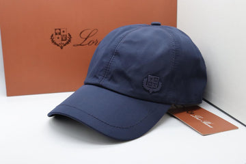 Loro Piana Crest Embroidered Waterproof Tech Hat