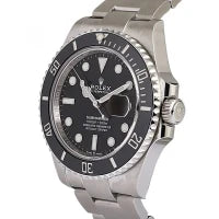 Rolex Submariner Date Black Dial 41mm Steel