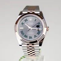 Rolex Datejust 41 Two Tone Rose Gold Wimbledon Jubilee