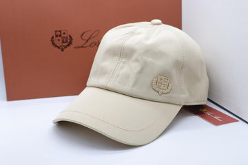 Loro Piana Crest Embroidered Waterproof Tech Hat