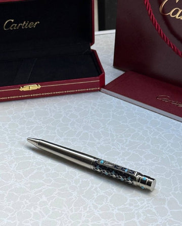 Louis Cartier Motif Limited Edition ST240015 / ST240007