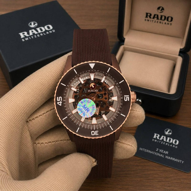 RADO CAPTAIN COOK Master quality  AUTOMATIC