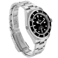 Rolex Seadweller 4000 Black Dial Steel Mens Watch 16600 Box Card
