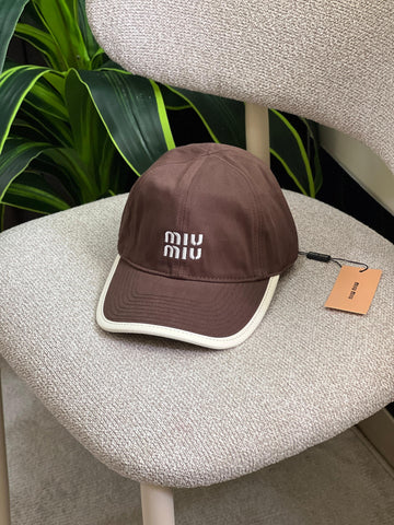 Miu Miu Cap 🧢  Super Master quality