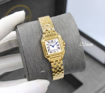 *CARTIER PANTHER WOMAN BATTERY 22MM* Master quality