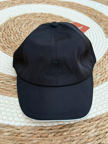 Loro Piana Classic Embroidered Crest Baseball Cap
