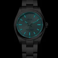 Oyster Perpetual Steel Silver Dial 31mm