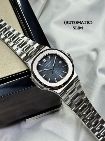 PATEK PHILIPPE MEN AUTOMATIC ULTRA SLIM SIZE 41MM SEMI MASTER QUALITY