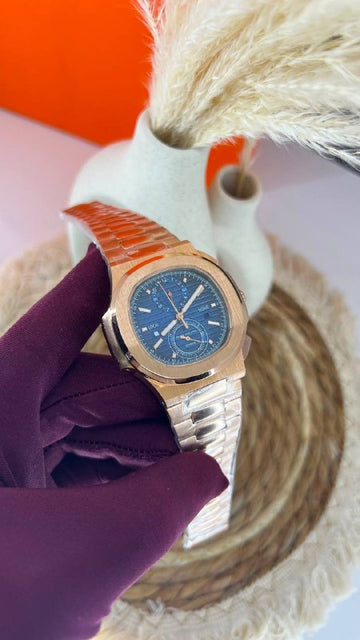 PATEK PHILIPPE  AUTOMATIC  SAPPHIRE GLASS