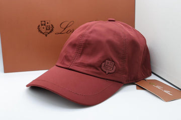 Loro Piana Crest Embroidered Waterproof Tech Hat