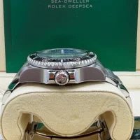 Rolex Deepsea Sea Dweller 126660-0002 Blue Black 44Mm Stainless Steel Men’S Watch