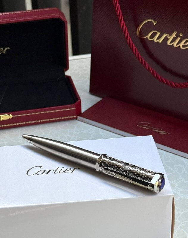 Louis Cartier Motif Limited Edition Rollerball Pen ST240004 / ST240002