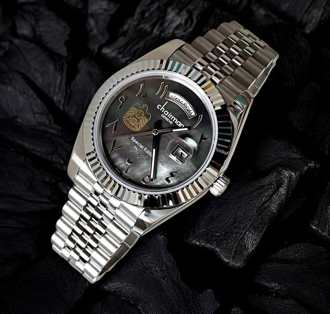 We take pride in everything, even our watch.