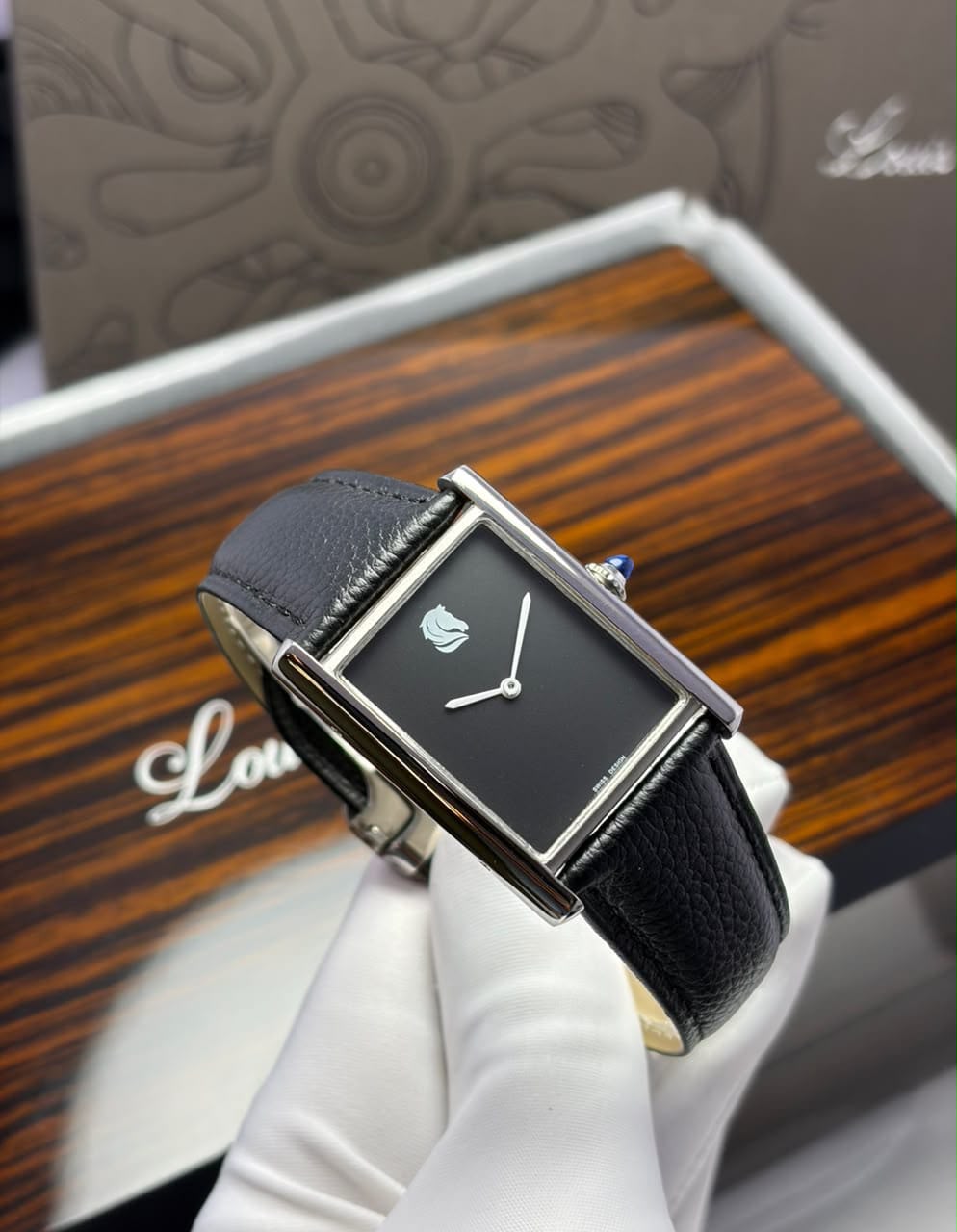 Louis Hilano  One year warranty 36mm
