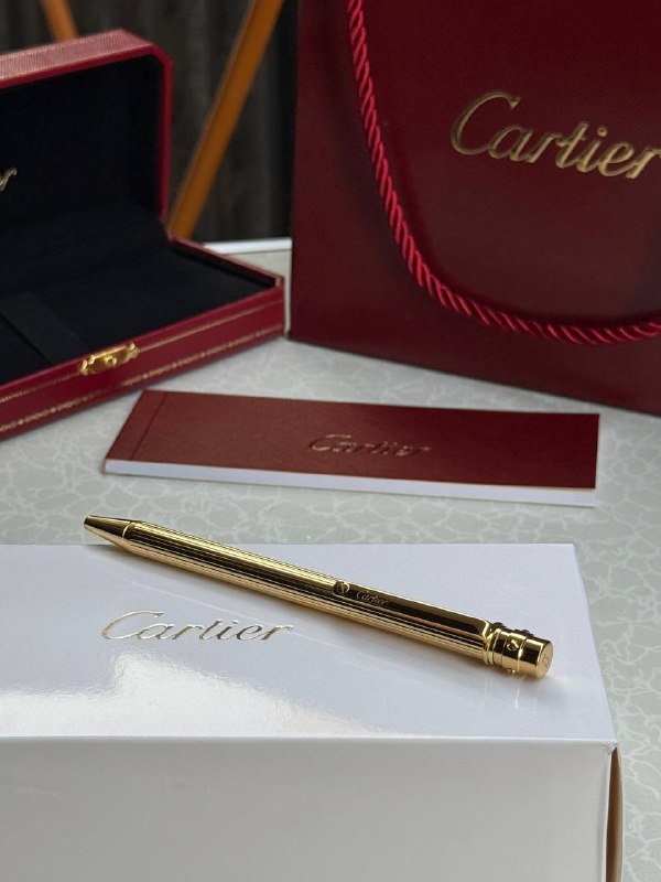 Must de Cartier Ballpoint Pen ST150001 / ST150002 / ST150005