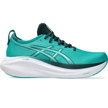 Asics Gel Nimbus 27 "Wave Teal/Saxon Green"