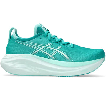 Asics Gel Nimbus 27 " Wave Teal/Illuminate Mint"