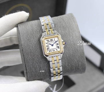 *CARTIER PANTHER WOMAN BATTERY 22MM* Master quality