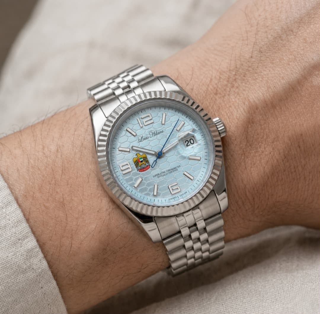Louis Hilano Special UAE Edition  Original Emirati brand  1 year warranty