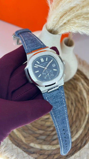 PATEK PHILIPPE  AUTOMATIC  SAPPHIRE GLASS