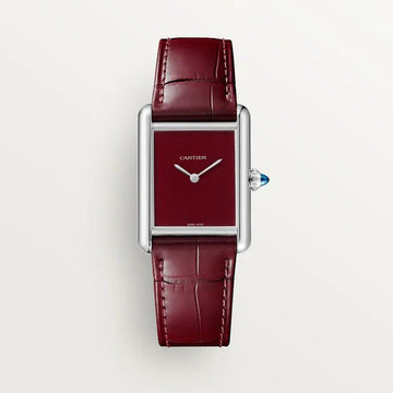 Cartier tank full red
