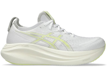 Asics Gel Nimbus 27 'White / Huddle Yellow'