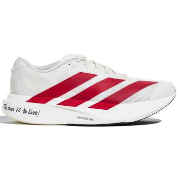 Adidas Adizero Evo SL "Off White / Better Scarlet / Core Black"