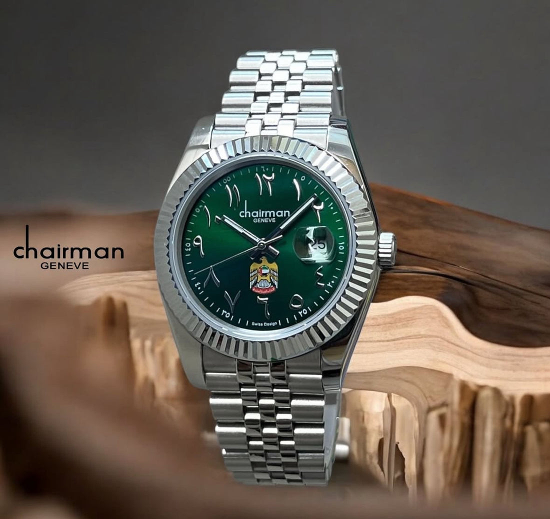 We are all proud to have such a color with this logo. Limited edition green  logo