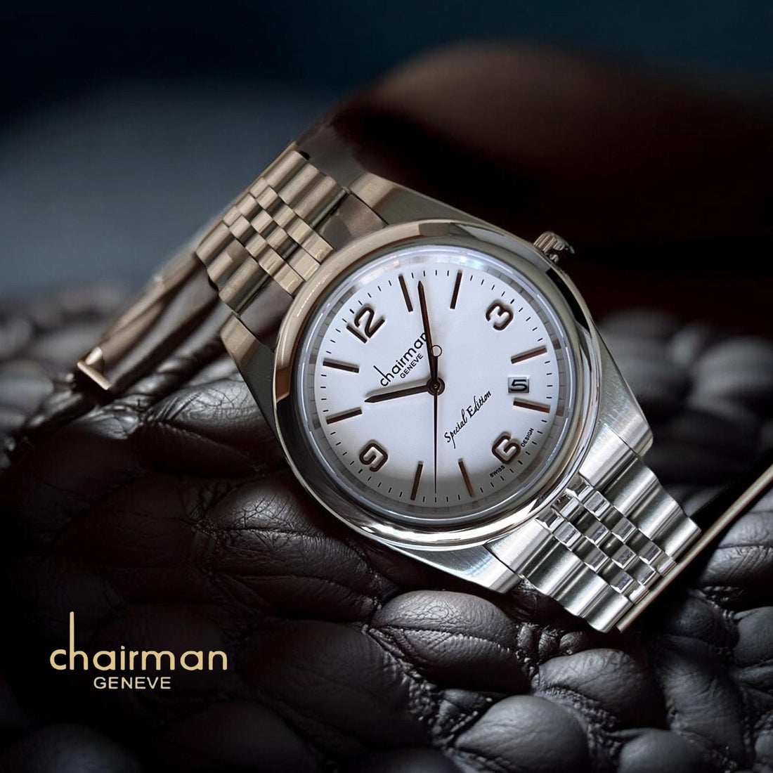 Because you are special, you deserve a special watch and a special edition.