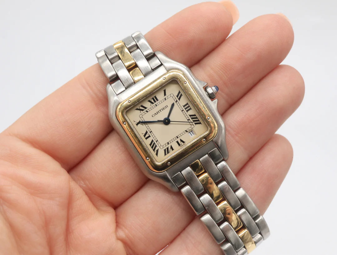 Cartier Panthère Quartz Two Tone
