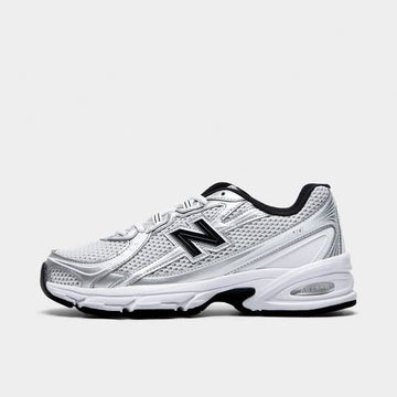New Balance 740 White Silver
