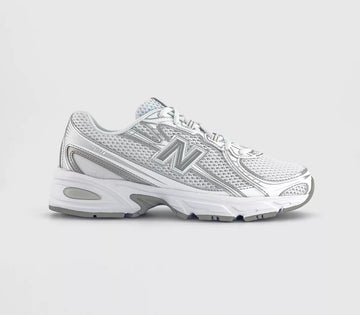 New Balance 740 White Silver