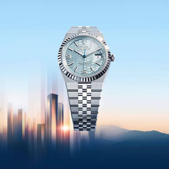 Rolex DAY-DATE 40 Oyster, 40 mm, white gold and diamonds