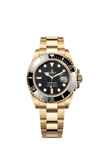 Rolex Submariner Date Yellow Gold 41Mm Men’S Watch