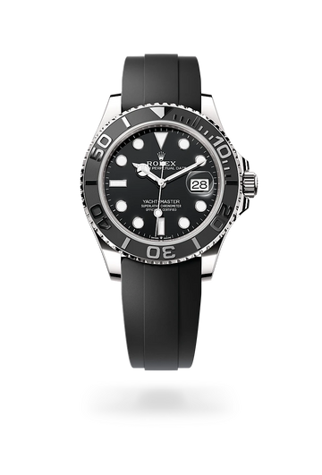 Rolex Yacht Master 226659 Black Dial 42Mm 18Kt White Gold Men’S Watch