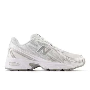 New Balance 740 White Silver