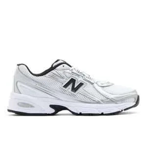 New Balance 740 White Silver