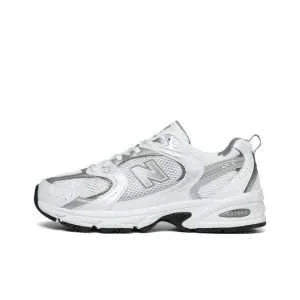 New Balance 530 White Silver