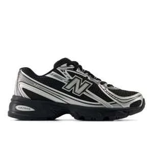 New Balance 740 Black Silver