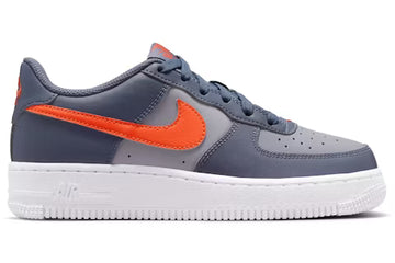Nike Air Force 1 Grey Navy Orange