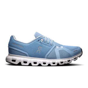 On Cloud 6 Chambray White