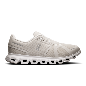 On Cloud 6 Pearl White